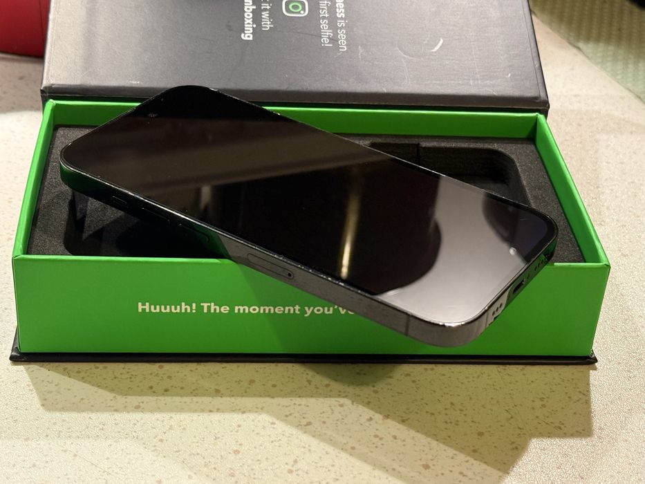 iPhone 14 Pro 256GB Space Black – Отличен, 100% Батерия.