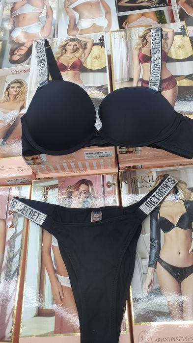 Set sutien si chiloti Victoria's secret calitate premium