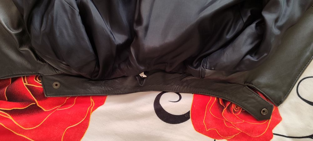 Geaca de dama, piele, M