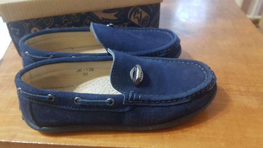 Обувь в школу для мальчика