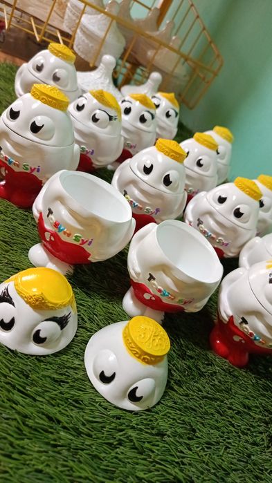 Копилки и шкатулки