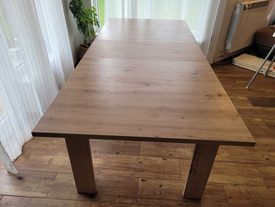 Трапезна разтегателна маса