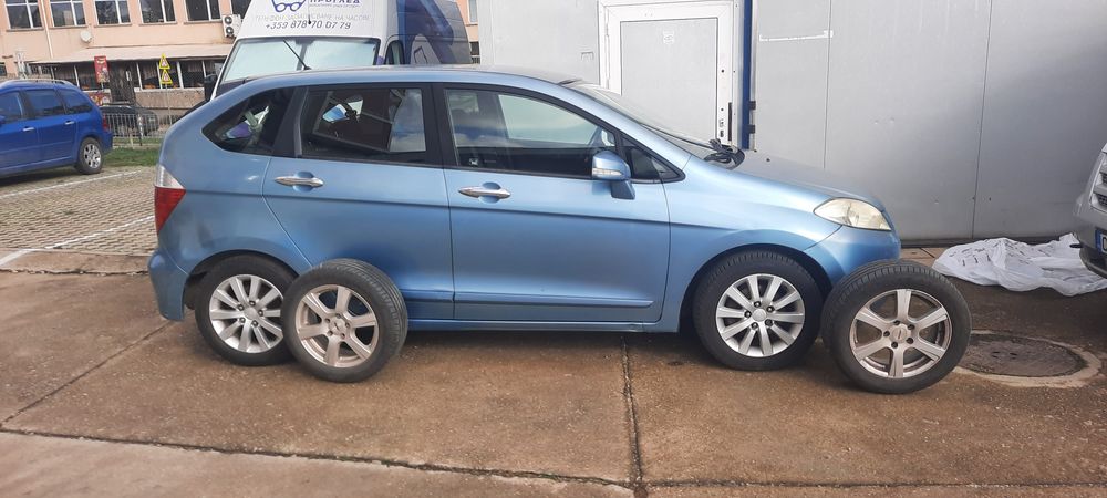 Хонда fr-v бензин -газ