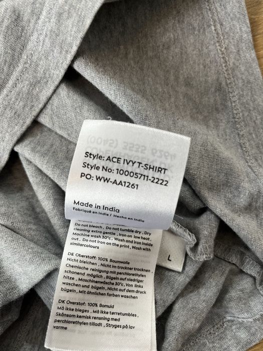 Wood Wood,Carhartt мъжки тениски L