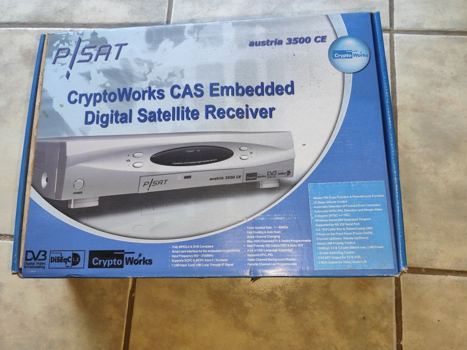 Receiver digital nefolosit