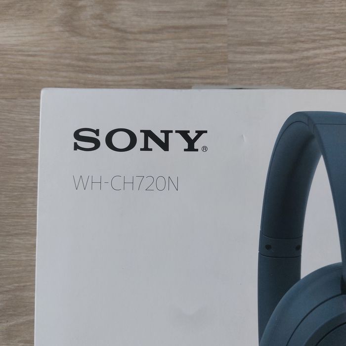 ЧИСТО НОВИ Sony WH-CH720N – Фабрично запечатани безжични слушалки с ANC, Сини