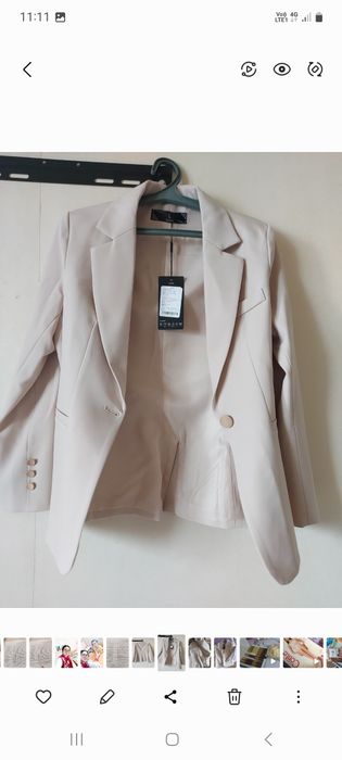 Продаю Пиджак  бежевый