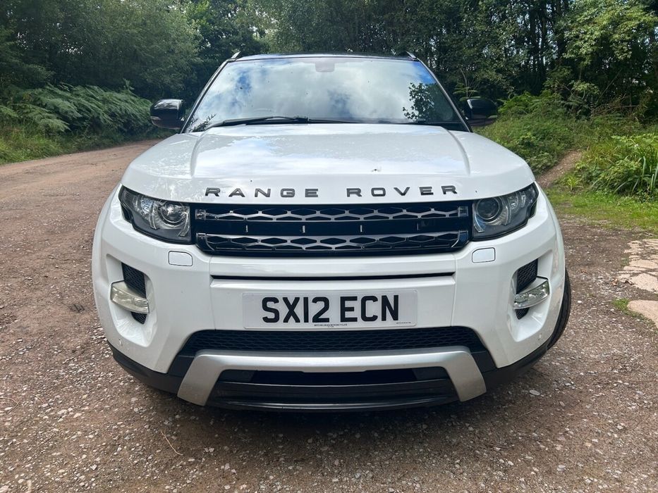 Motor Range Rover Evoque 2.2 Sd4