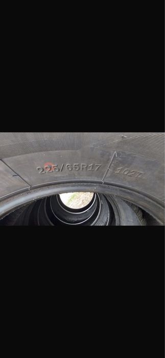 Зимние шины 225/65/R17