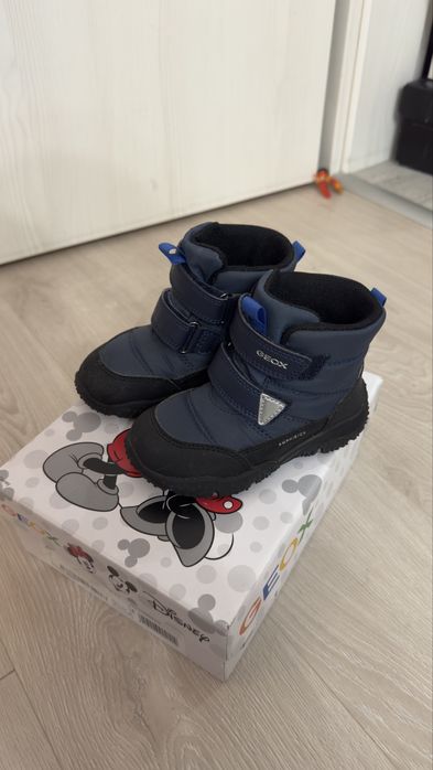 Ghete impermeabile de zapada Geox