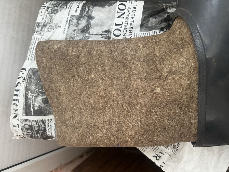 Продам валенки с галошами