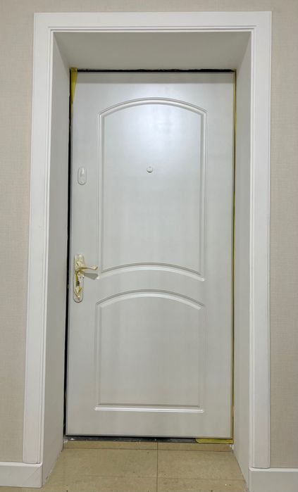 Temir eshik. MDF. Ishlatilgan