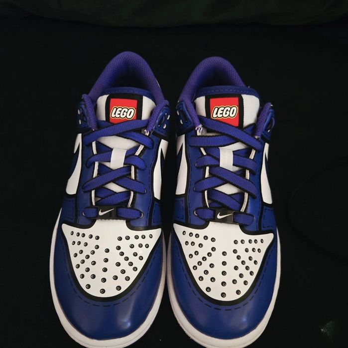 Nike Dunk Low din colecția LEGO