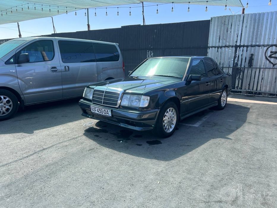 Mersades benz 124