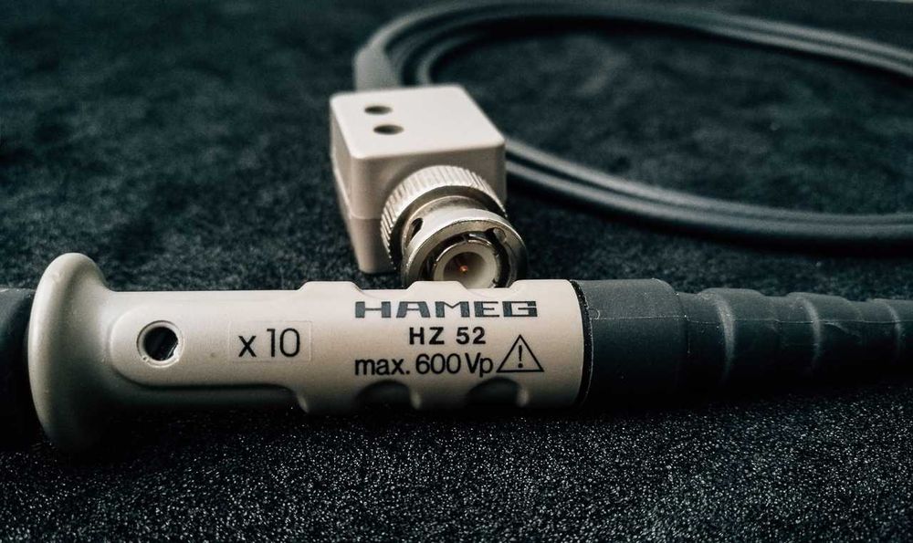Sonde osciloscop probe Hameg HZ154 si HZ52