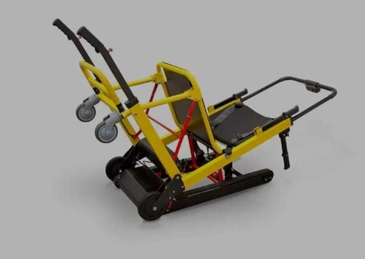 Carucior Electric cu Scaun pentru urcat trepte