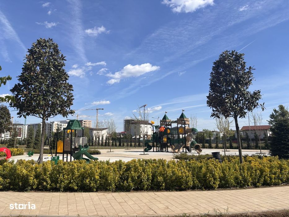 2 camere bucătărie închisă | Militari–Chiajna | Parc privat 6.000 mp