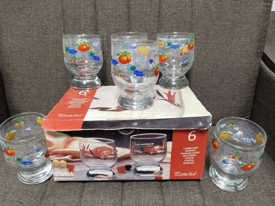 Продаётся новые бокалы 6 штук в упаковке