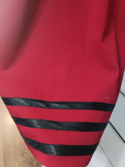 Rochie eleganta roșie mărime 40 Effect
