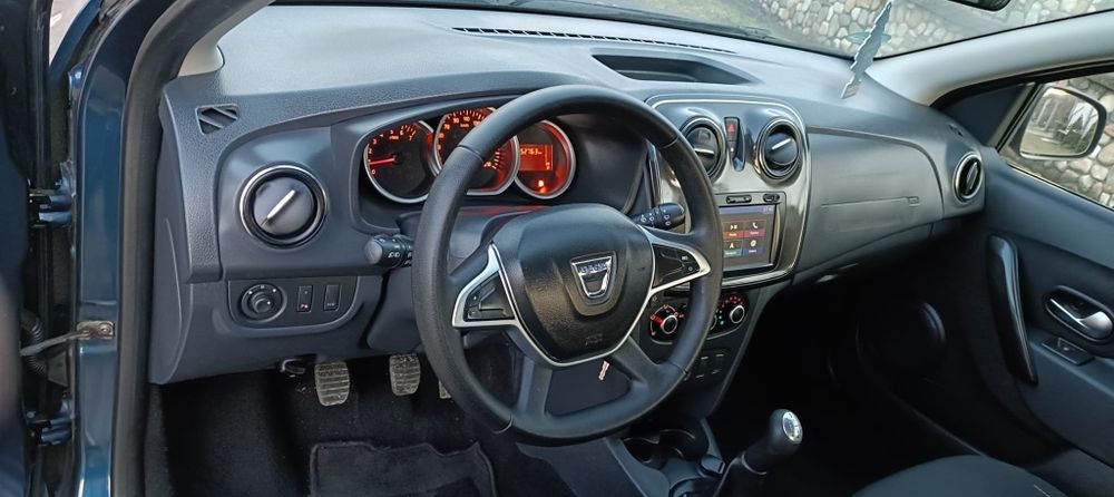 Dacia Sandero Facelift 2017,motor 0,9 benzina 90 cp euro 6 (Germania)