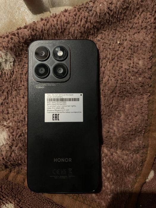 Honor x8b holati ideal