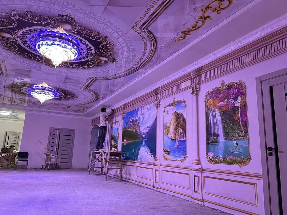 Natyajnoy potolok | Натяжные потолки | Натяжной потолок | usta |NT-27