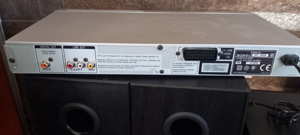 DVD- CD плеър SONY DVP-NS330