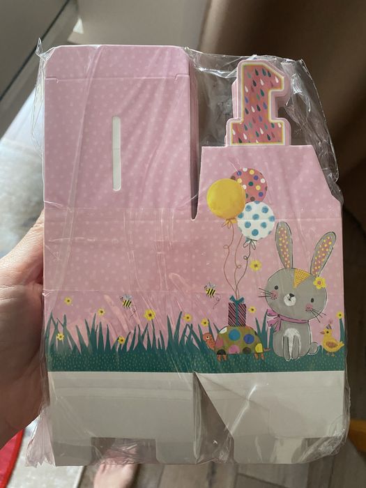 Бонбоньерки на 1 годик девочки