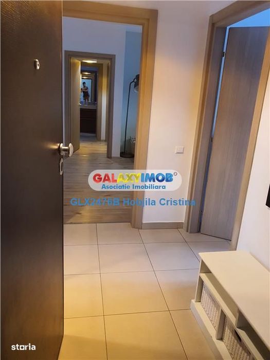 inchiriere apartament 2 camere parter gradina  Baneasa Greenfield