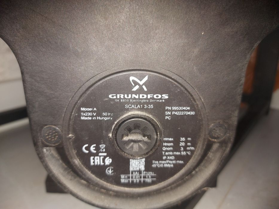 насос grundfos scala1 3 35