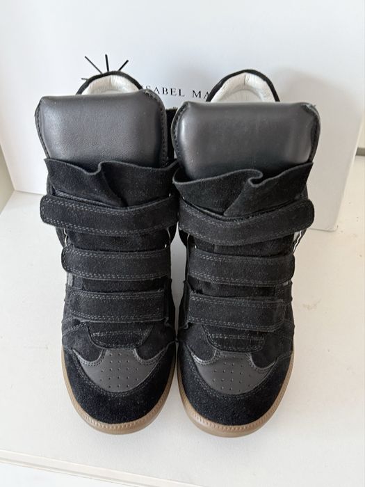 isabel marant bekett сникерсы