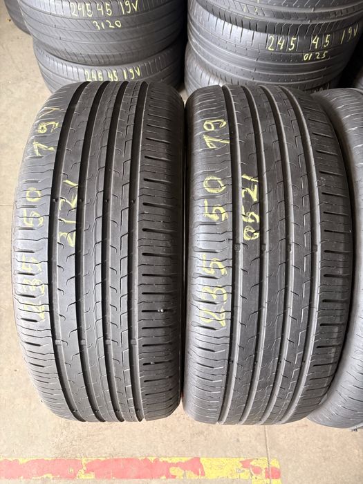 Anvelope vara 235/50/19 Continental EcoContact 6 235 50 19 R 19