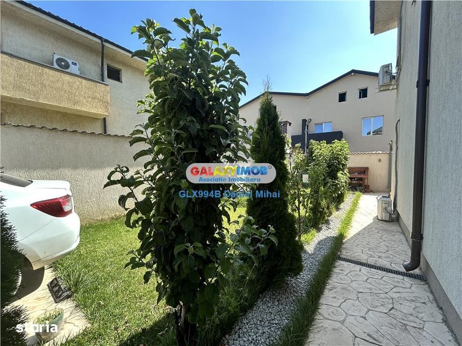Duplex 4 camere-Mansarda utila-Curte amenajata-Pivnita-str Safirului