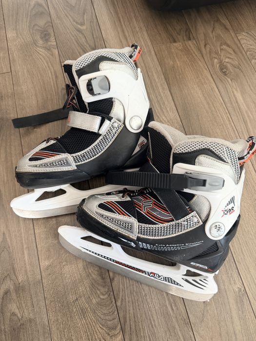 Patine gheata FILA marime reglabila Eu 35, 36,37,38