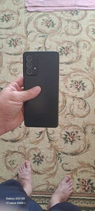 Samsung A52 yaxshi holatda