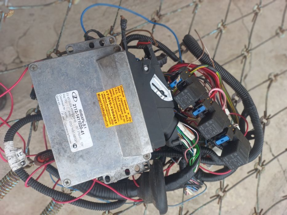 ЭБУ ваз 2170(приора)