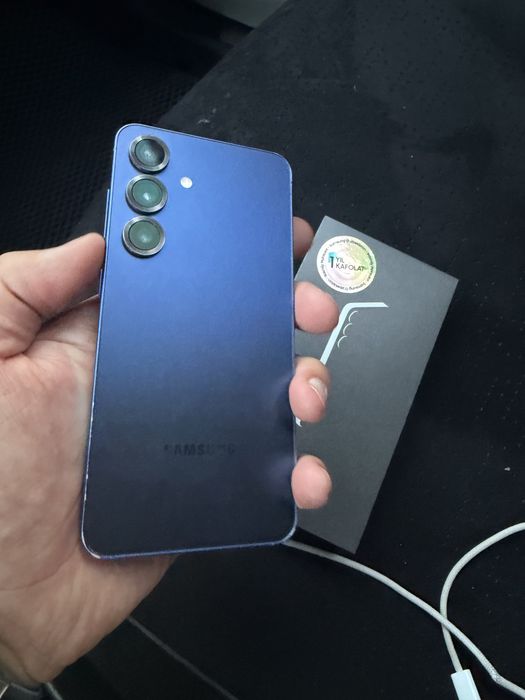 samsung s25 pamit 8.256g holati yahwi oqip tel qlila