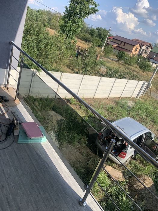 Inox cu geam cum doreste clientul