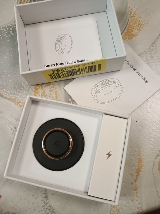 Чисто нов смарт пръстен/Smart ring