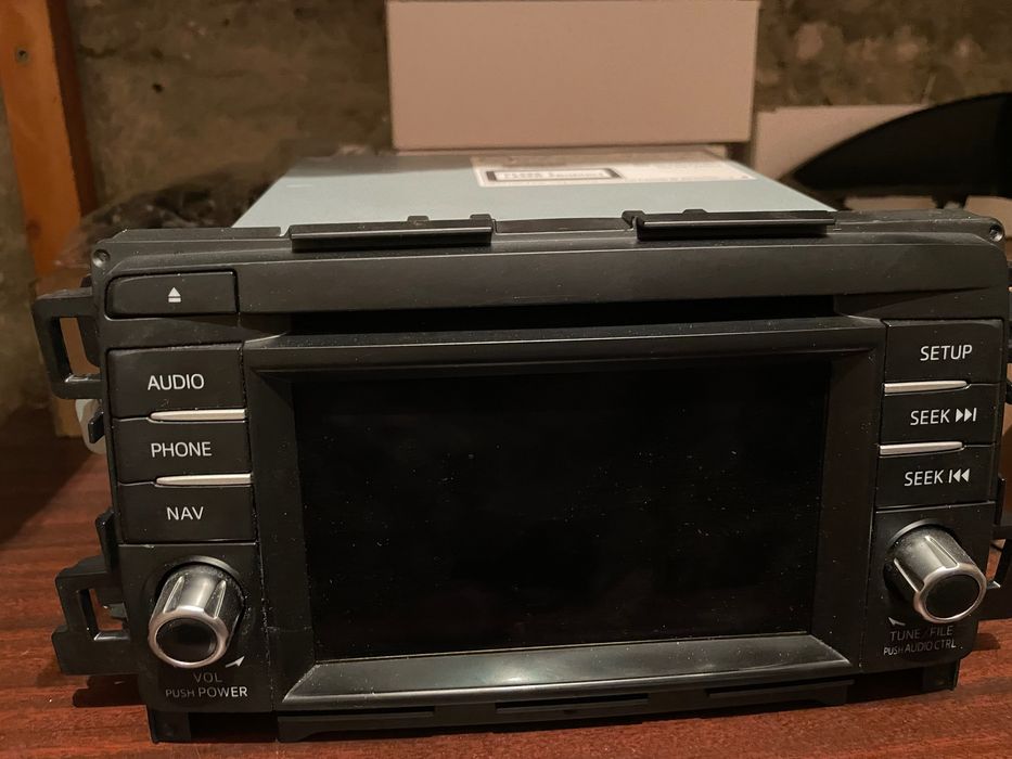 Мултимедия Мазда CX5