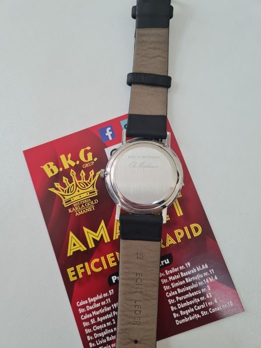 Ceas Ole Mathiesen Amanet BKG