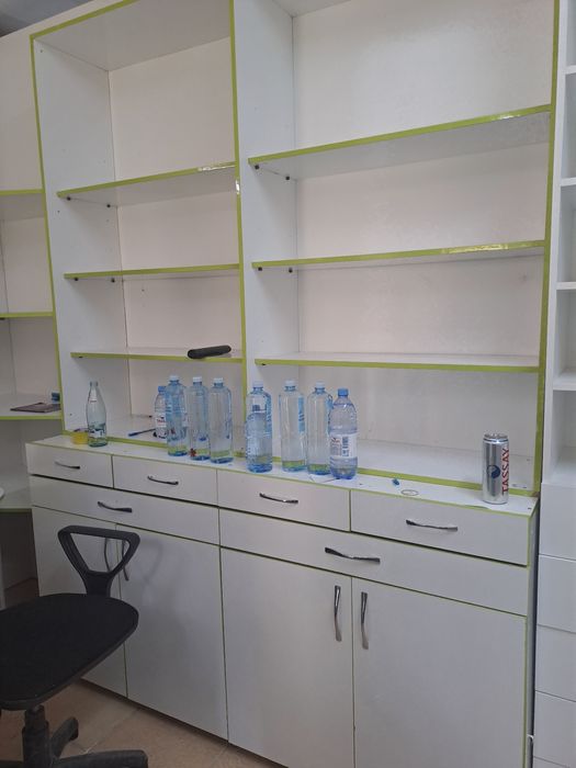 Шкаф тумбочка касса арналған тумбочка