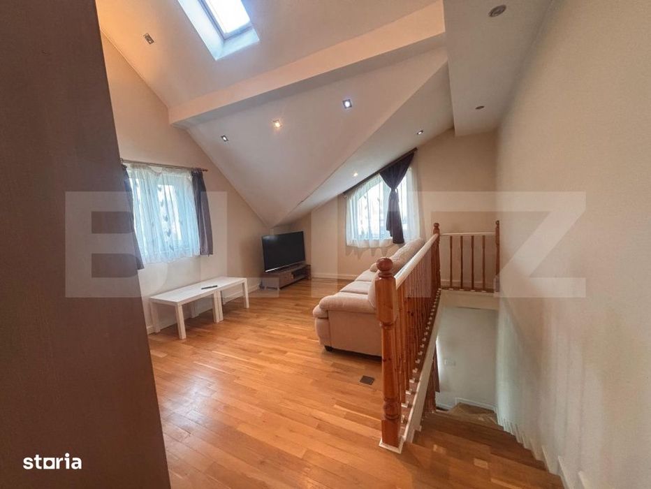 Casa de inchiriat, 80 mp, zona Nord