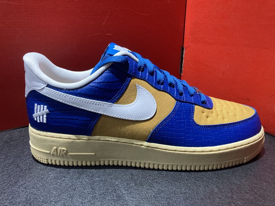 Оригинални! Nike Air Force Undefeated - 44,44.5,47.5 ShoeMag