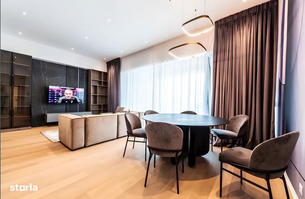 Apartament High-End 4 camere One Verdi Park I View spectaculos
