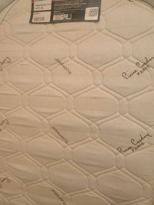 детско легло-кошара MICUNA Sweet Bear + матрак Pierre Cardin