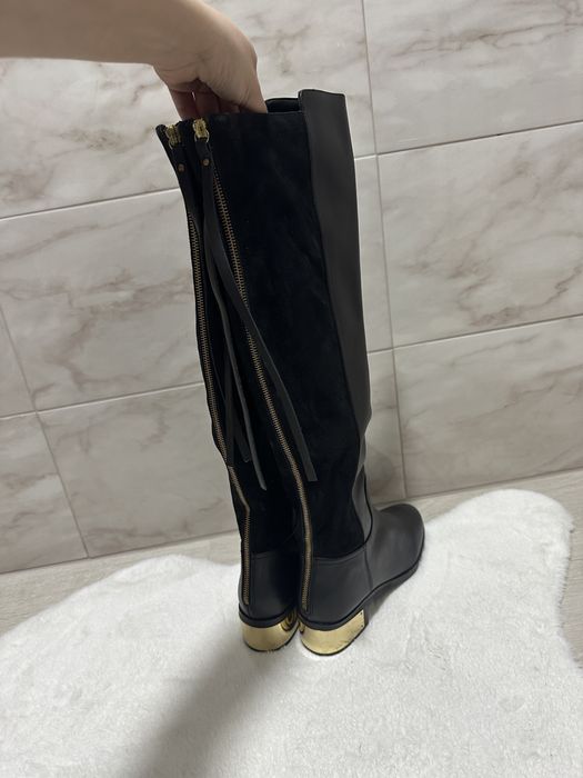 Нови дълги ботуши Kurt Geiger