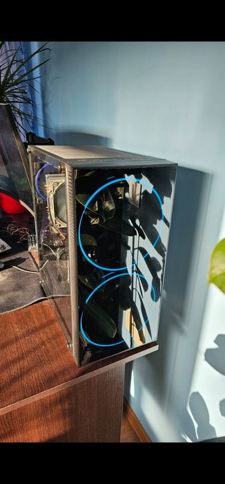 Vand Carcasa Gamemax Black Hole ARGB Negru