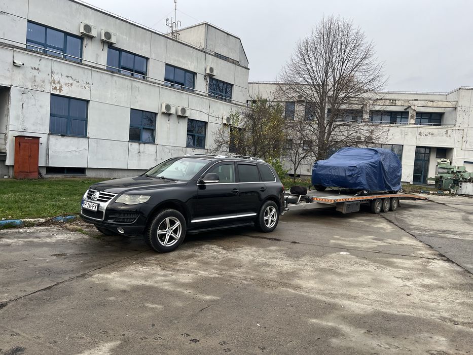 Tractări auto non stop