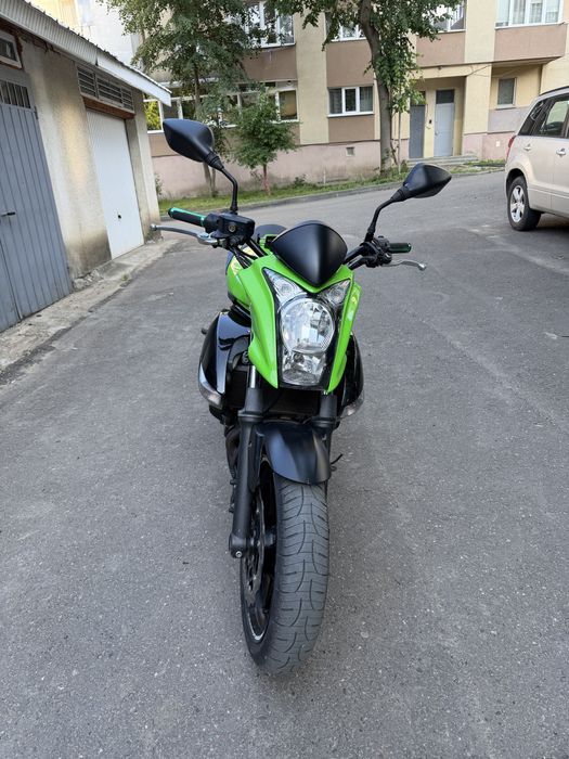 Kawasaki ER6N Limitat A2